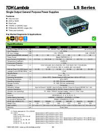 Thumbnail of document Data Sheet - PS24VHC High Current Power Supply
